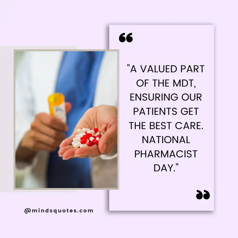 50 National Pharmacist Day Quotes, Wishes & Messages 5 National Pharmacist Day Wishes