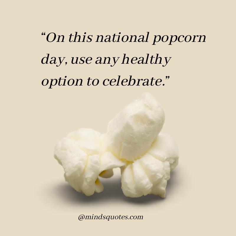 National Popcorn Day Wishes