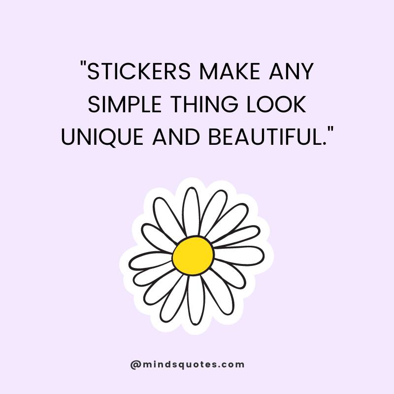 50 Famous National Sticker Day Quotes, Wishes & Messages 7 National Sticker Day Messages