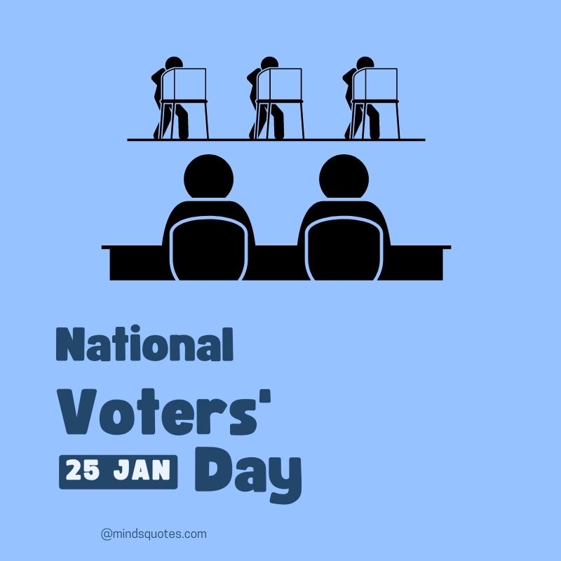 50 National Voters' Day Quotes, Wishes & Messages 25 January 7 National Voters' Day Messages