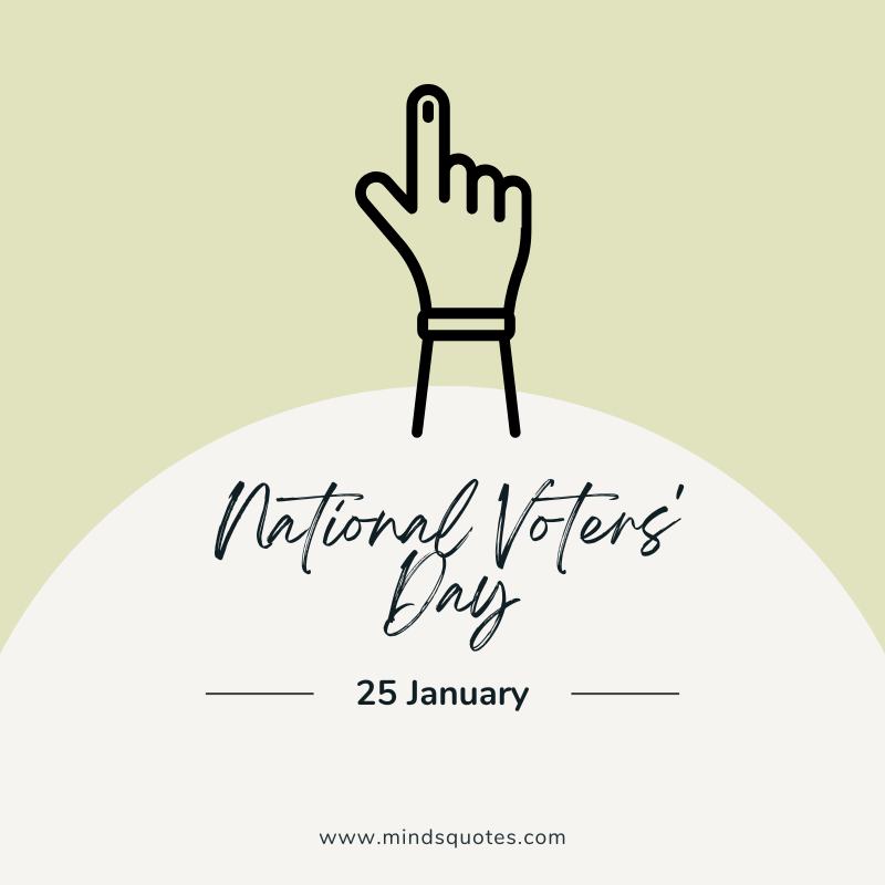National Voters' Day Quotes