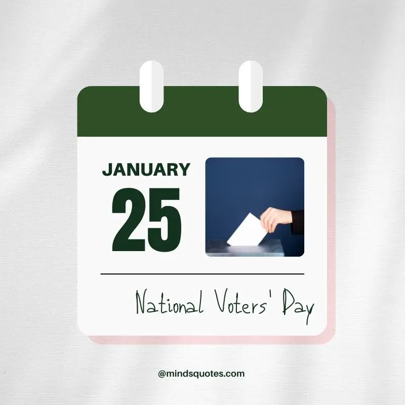 50 National Voters' Day Quotes, Wishes & Messages 25 January 2 National Voters' Day Quotes