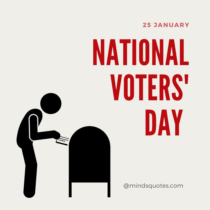 National Voters' Day Wishes