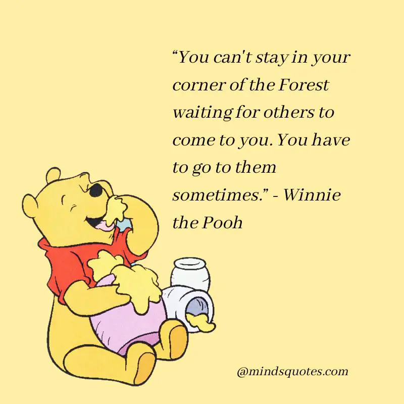 50 National Winnie the Pooh Day Quotes, Messages & Wishes 3 National Winnie the Pooh Day Quotes