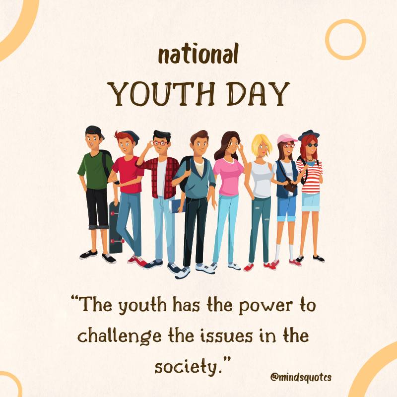 National Youth Day Wishes