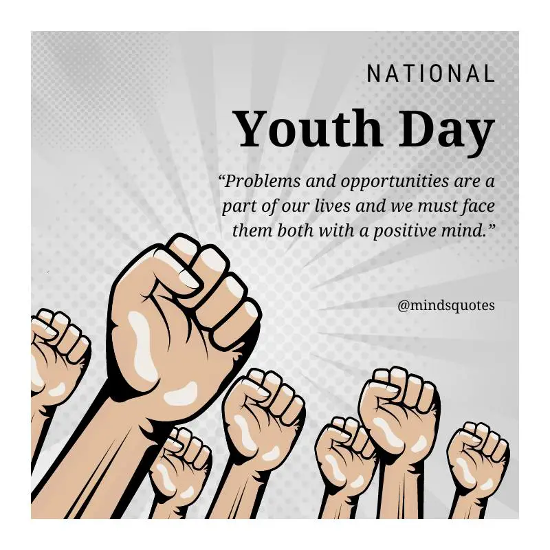 50 Inspiring National Youth Day Quotes, Wishes & Messages