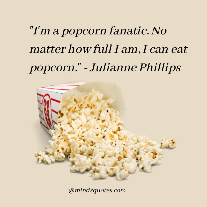 Popcorn Sayings