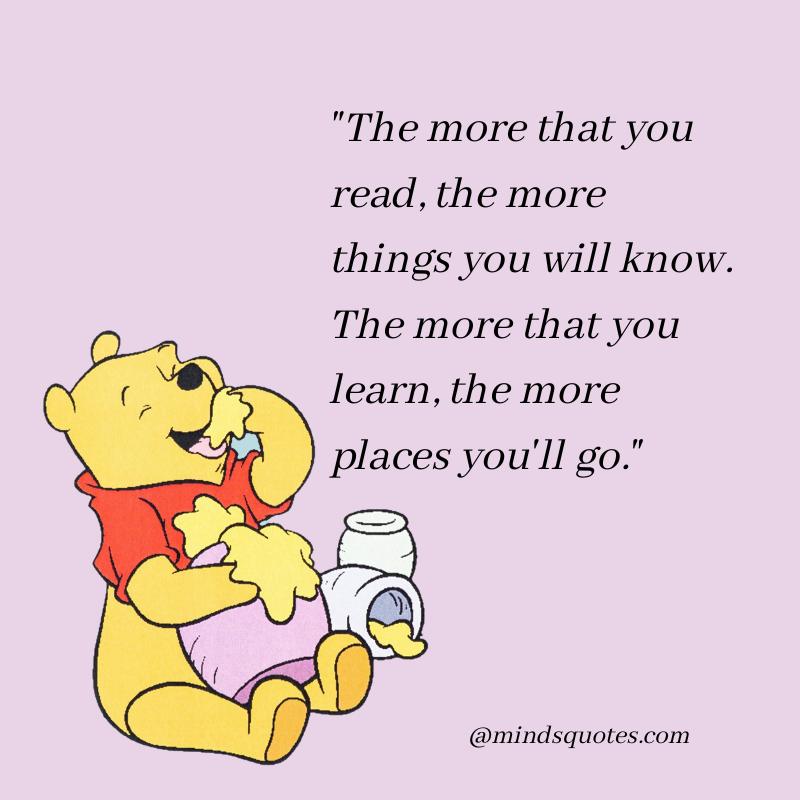 Positive Uplifting Winnie The Pooh Quotes