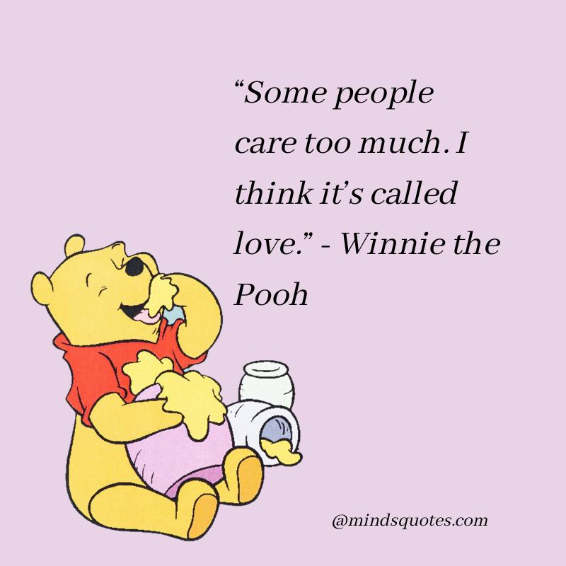 Positive Uplifting Winnie The Pooh Quotes