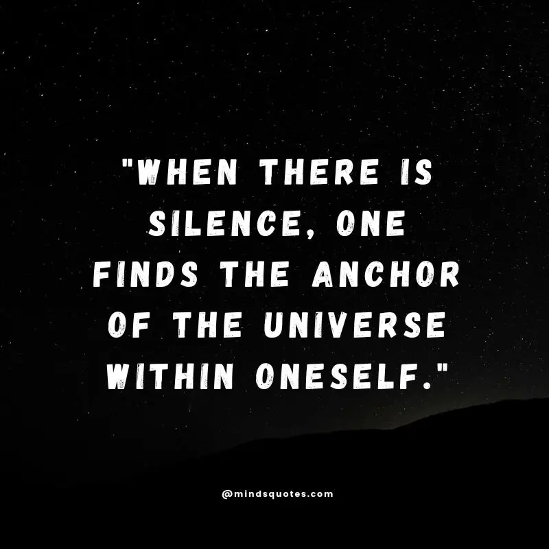 90+ BEST Silence Quotes To Help You Deal With Daily Pressure 5 Silence Quotes