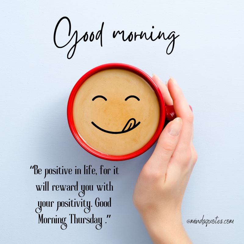 Thursday Good Morning Quotes