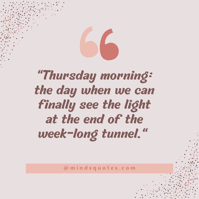 Thursday Quotes Funny