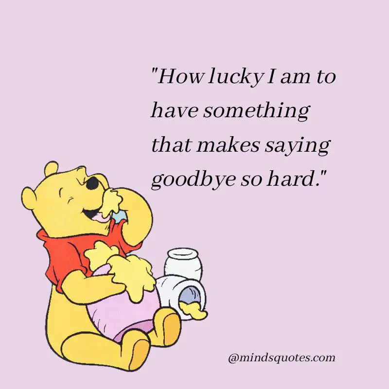 75 Winnie The Pooh Quotes That Will Bring A Smile To Your Face 14 Winnie The Pooh Quotes Goodbye
