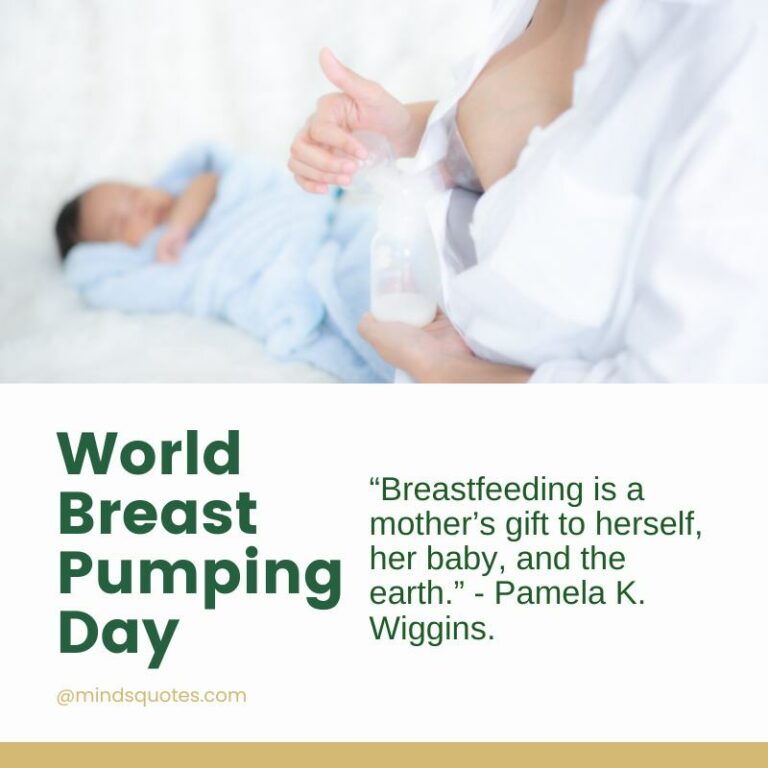 30 World Breast Pumping Day Wishes, Quotes & Messages Minds Quotes