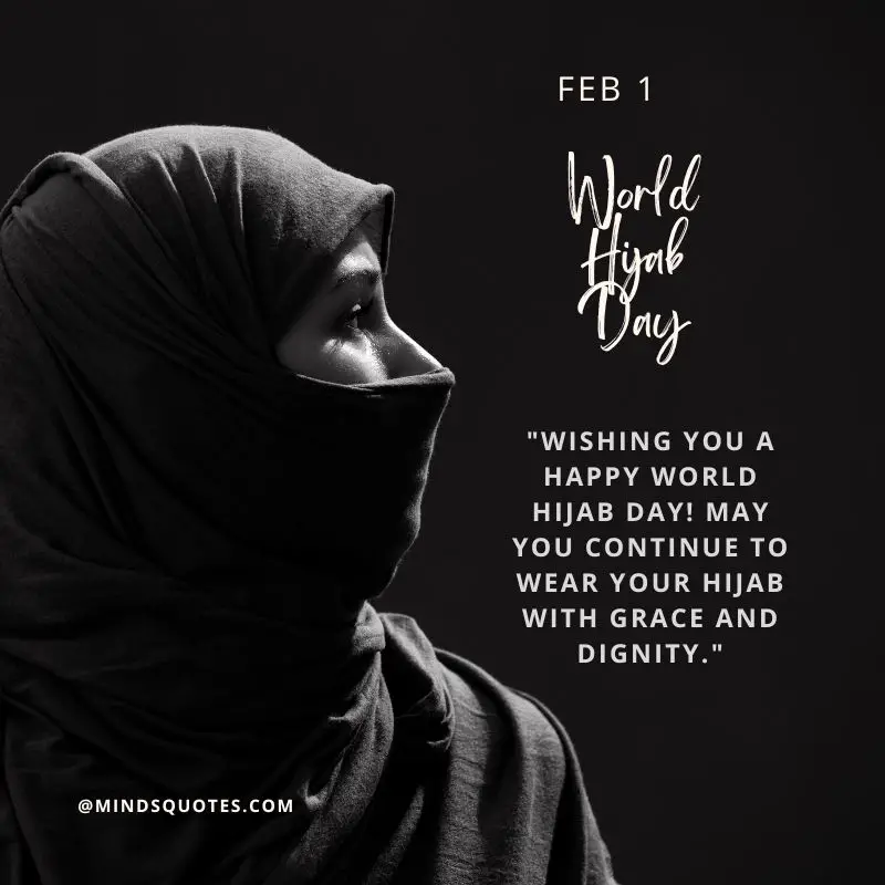 50 Famous World Hijab Day Quotes, Wishes & Messages 6 World Hijab Day Messages