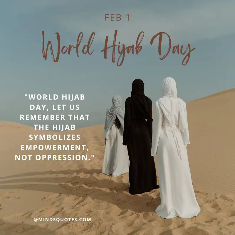 50 Famous World Hijab Day Quotes, Wishes & Messages 4 World Hijab Day Wishes