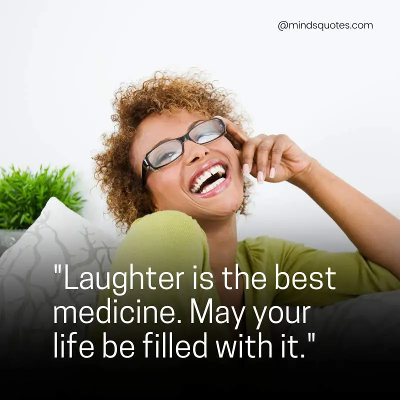50 World Laughter Day Quotes, Wishes & Messages, Greetings 6 World Laughter Day Messages