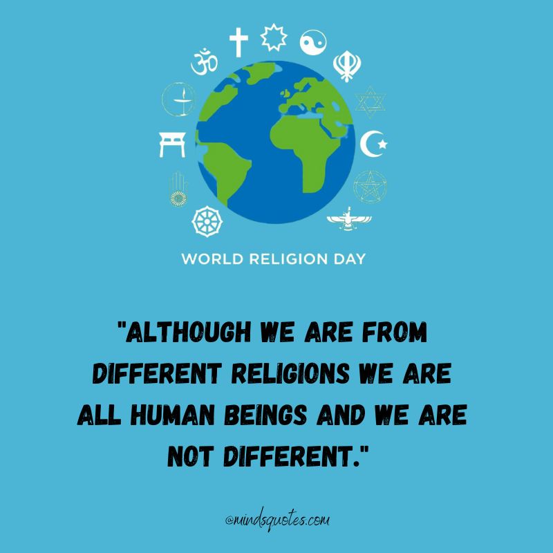 World Religion Day Messages