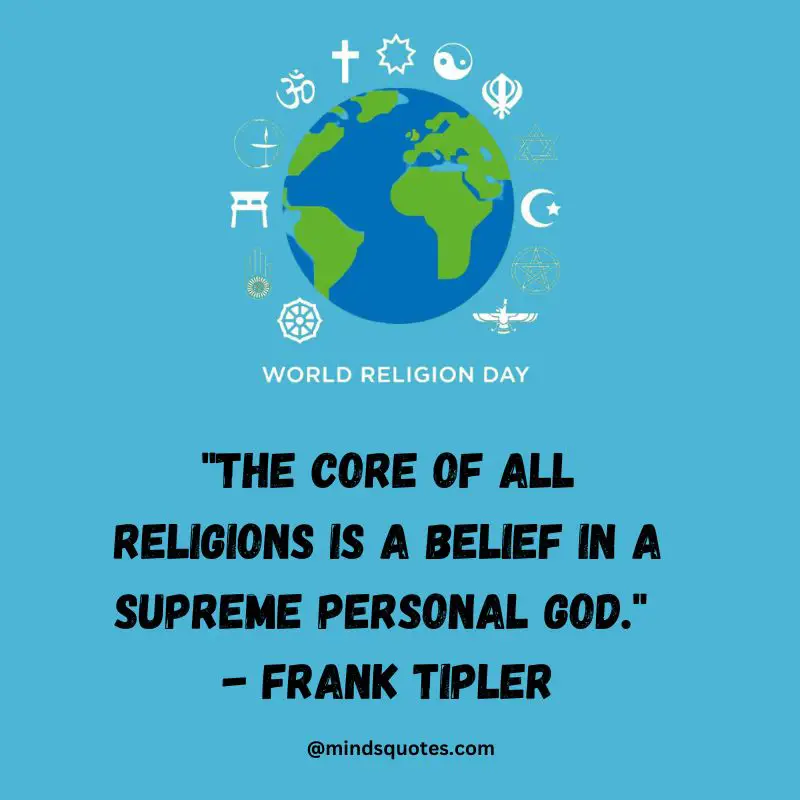 50 World Religion Day Quotes, Wishes & Messages, Greetings 4 World Religion Day Quotes