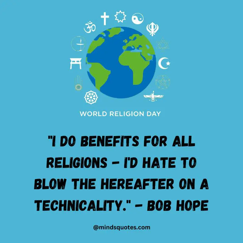 50 World Religion Day Quotes, Wishes & Messages, Greetings 5 World Religion Day Quotes
