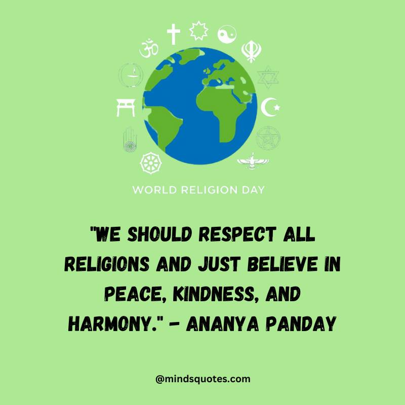 World Religion Day Quotes