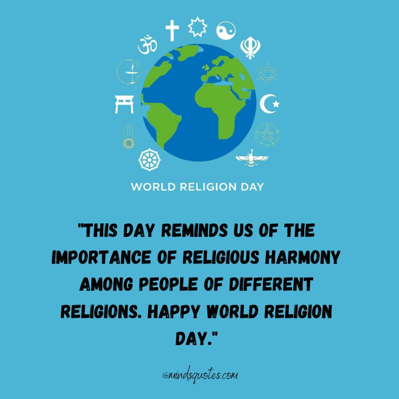 World Religion Day Wishes