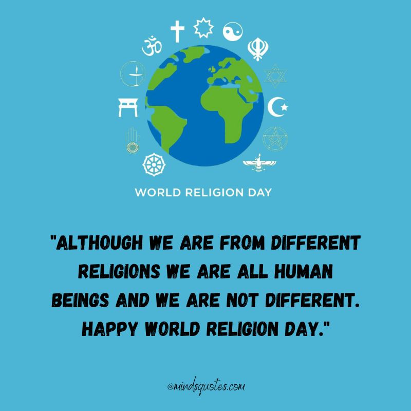 World Religion Day Wishes