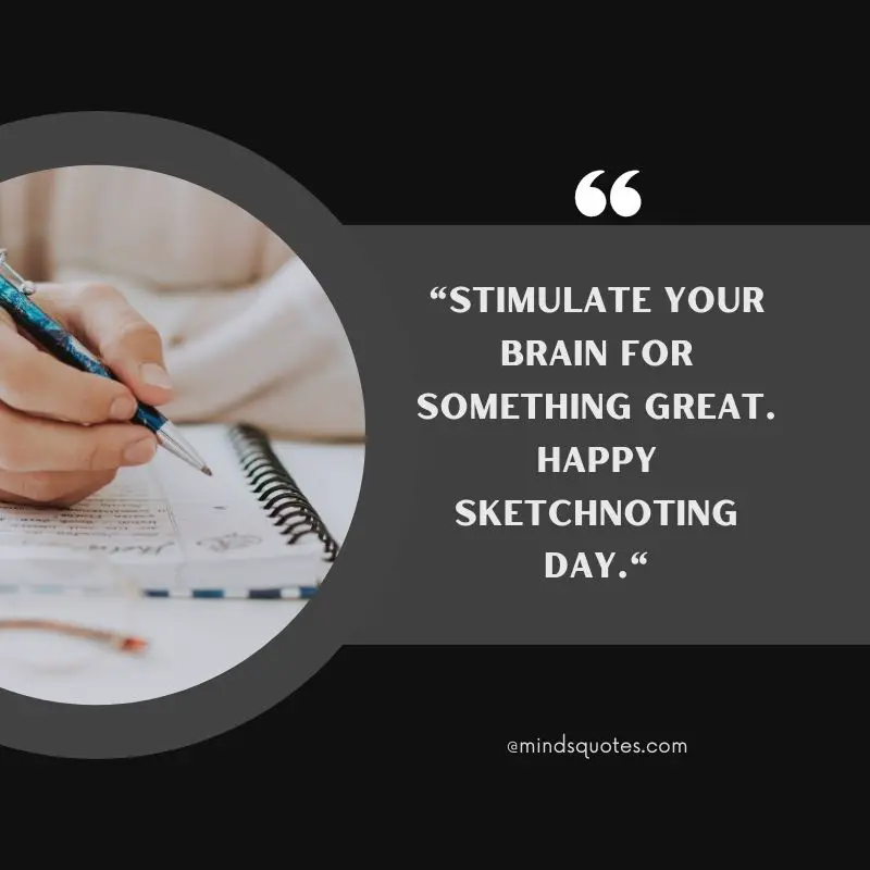 50 Famous World Sketchnote Day Quotes, Wishes & Messages 4 World Sketchnote Day Wishes
