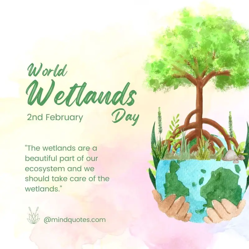 25 Famous World Wetlands Day Quotes, Wishes & Messages 5 World Wetlands Day Messages