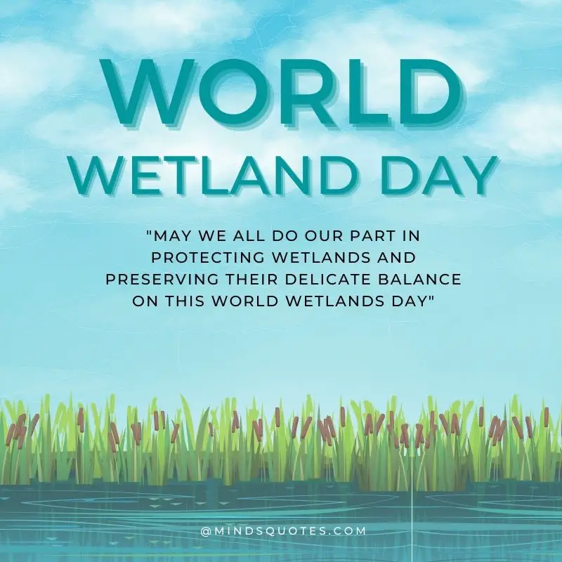 25 Famous World Wetlands Day Quotes, Wishes & Messages 3 World Wetlands Day Wishes