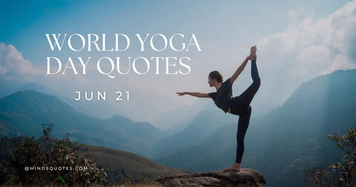 35 Most Popular World Yoga Day Quotes, Wishes & Messages 