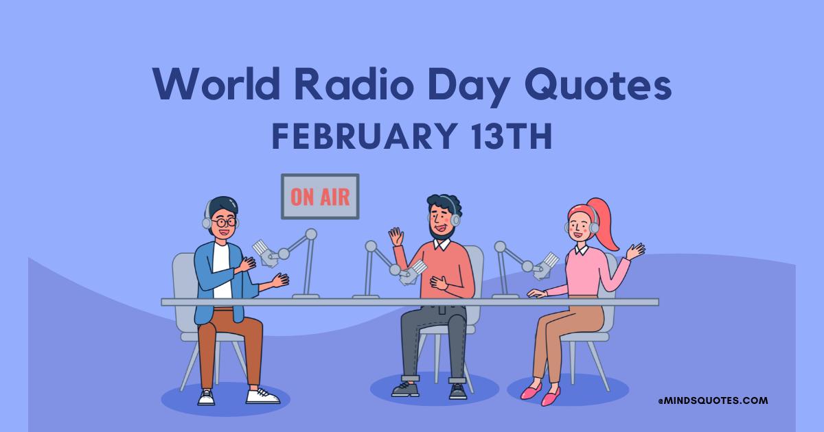 35 Popular World Radio Day Quotes, Wishes & Messages