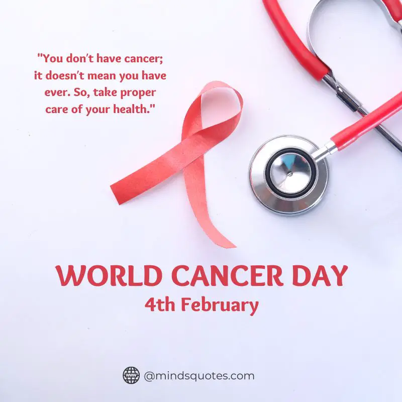 50 Inspiring World Cancer Day Quotes, Messages & Awareness 6 Cancer Awareness Quotes