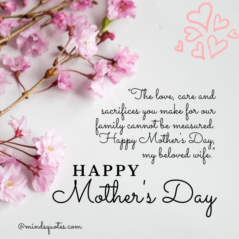 Heart-Touching Mother's Day Quotes from Husband