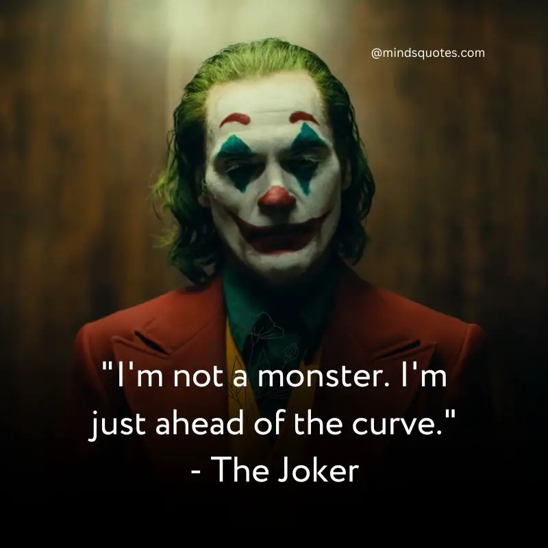 70 Joker Quotes That Prove He's The Master Of Insanity 7 Heath Ledger Joker Quotes