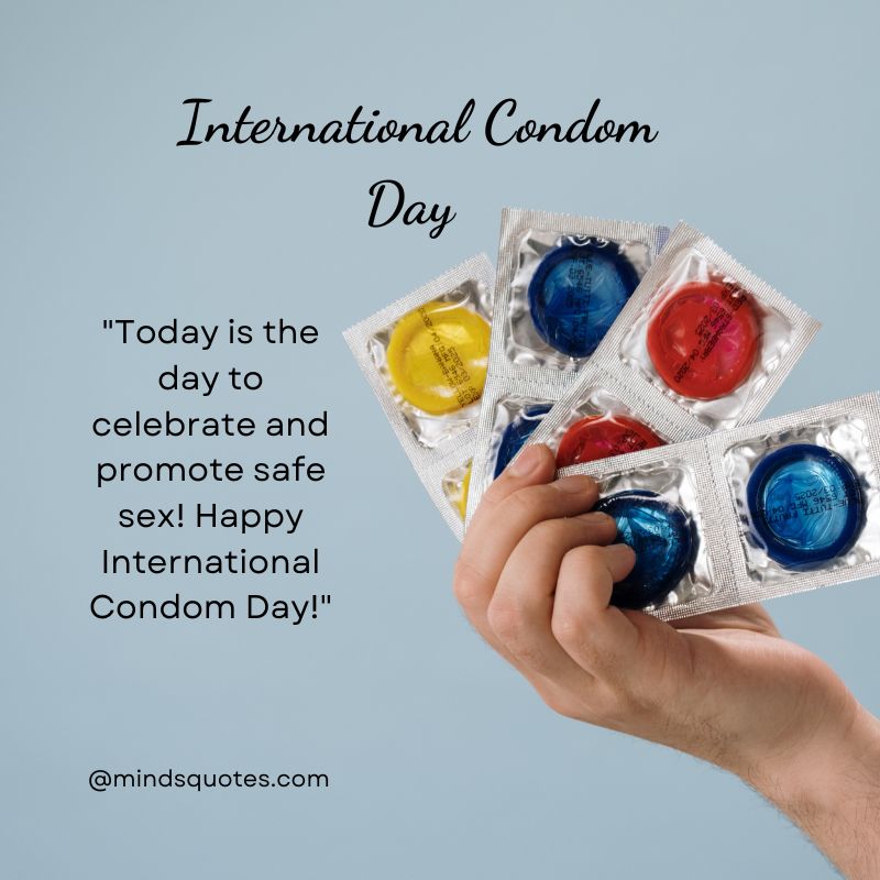 International Condom Day Messages 