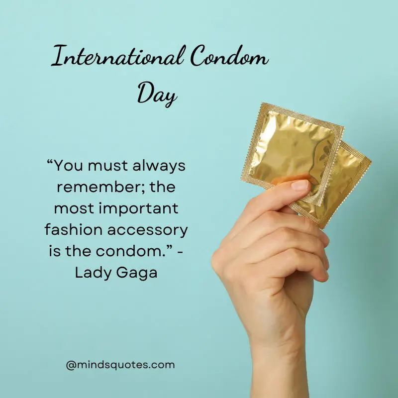 50 International Condom Day Quotes, Wishes & Messages 3 International Condom Day Quotes