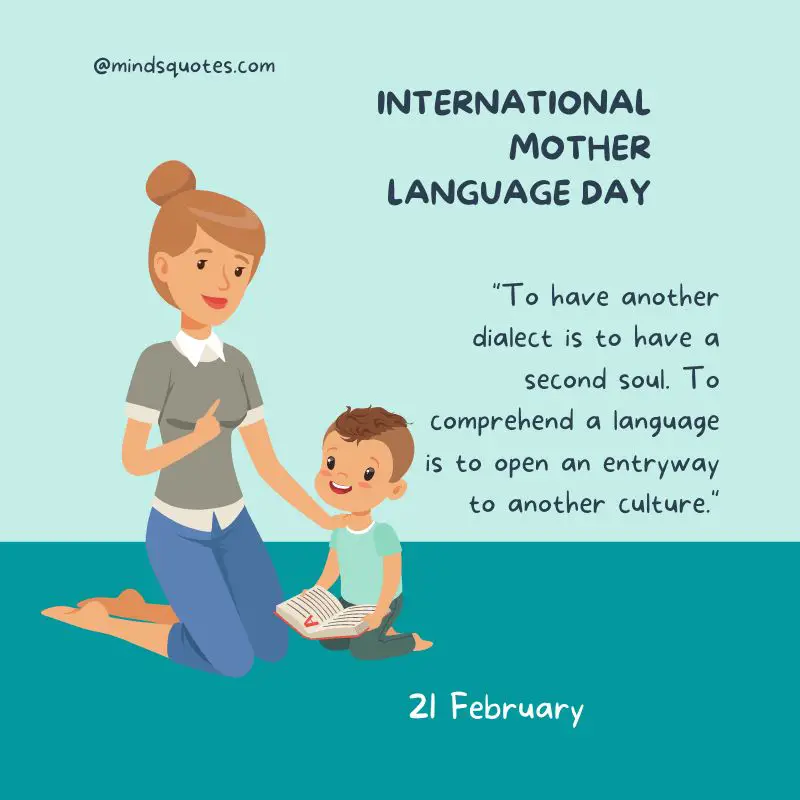 35 International Mother Language Day Quotes, Messages & Wishes 4 International Mother Language Day Messages