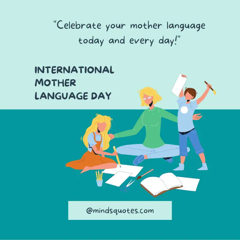 35 International Mother Language Day Quotes, Messages & Wishes 5 International Mother Language Day Wishes