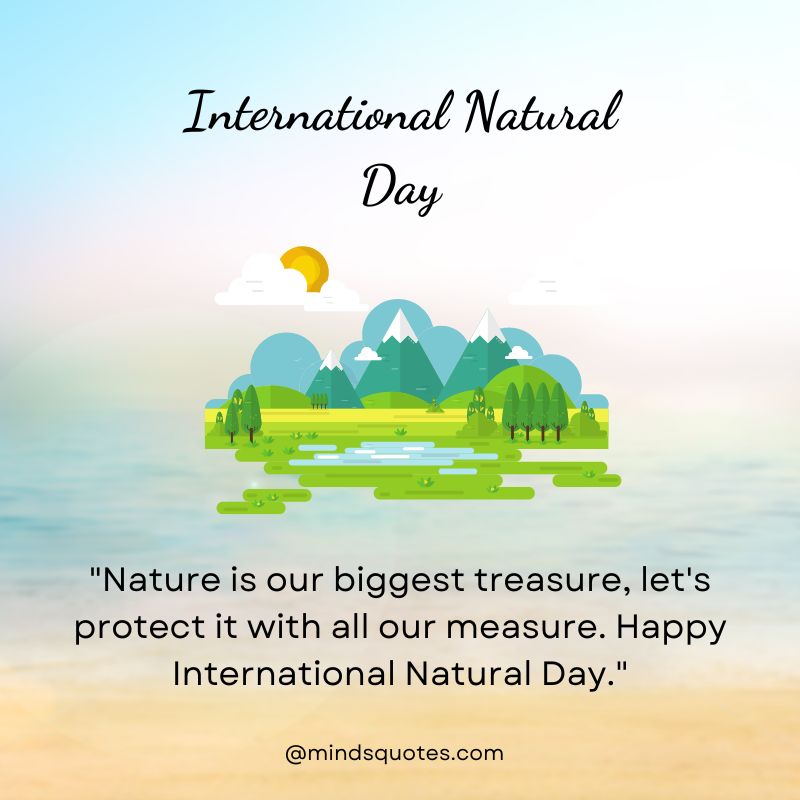 International Natural Day Messages