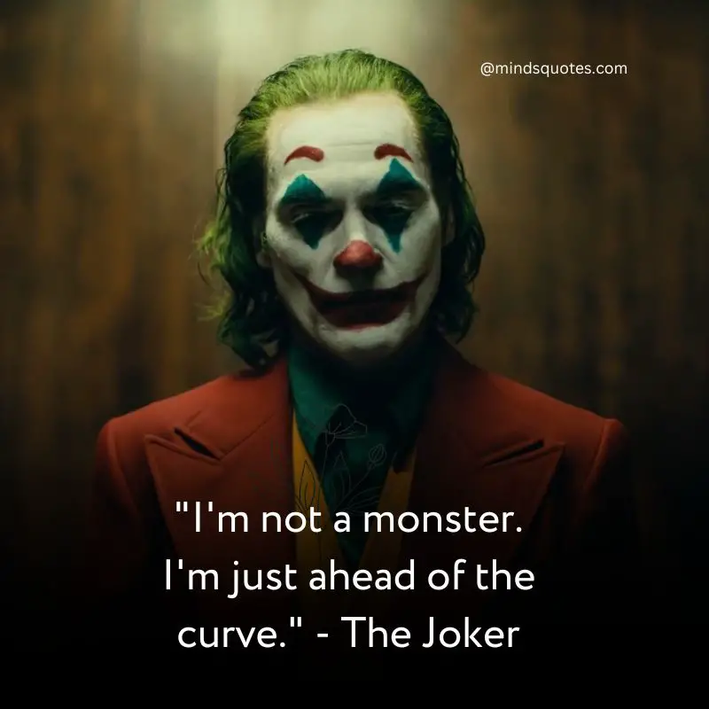 70 Joker Quotes That Prove He's The Master Of Insanity 4 Joker Attitude Quotes