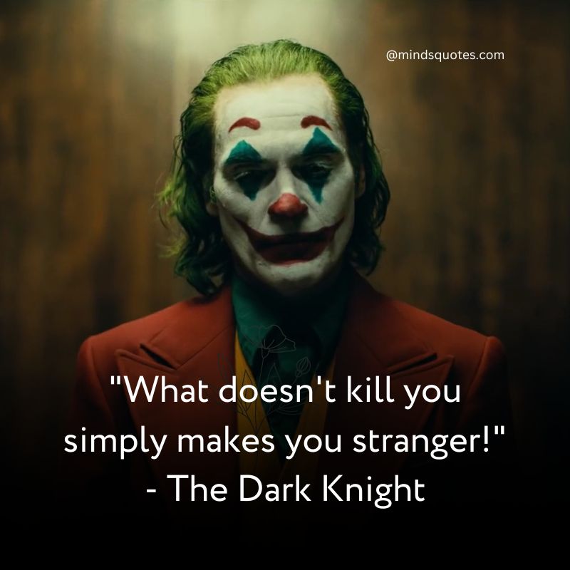 Joker Quotes Dark Knight