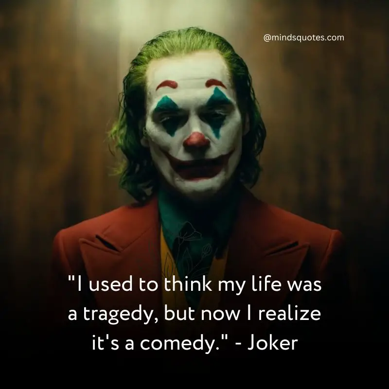 70 Joker Quotes That Prove He's The Master Of Insanity