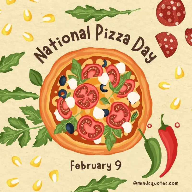 50 Famous National Pizza Day Quotes, Messages & Wishes 2 National Pizza Day Quotes