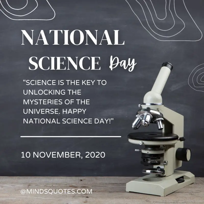50 National Science Day Quotes, Wishes & Messages 6 National Science Day Messages