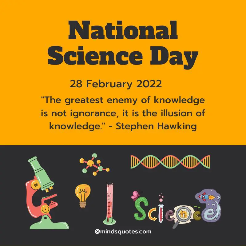 50 National Science Day Quotes, Wishes & Messages 3 National Science Day Quotes