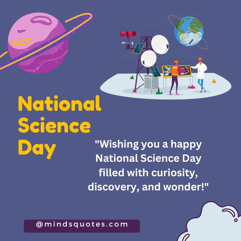 National Science Day Wishes