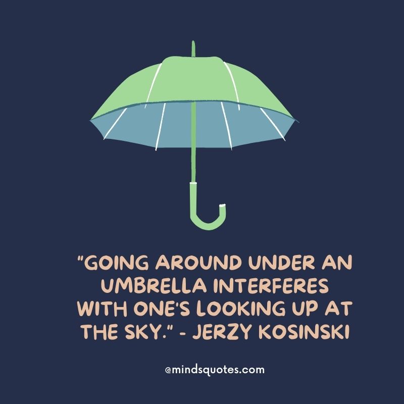 National Umbrella Day Quotes