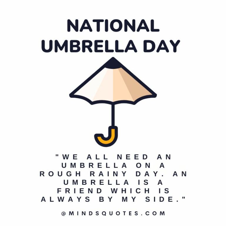 35 BEST National Umbrella Day Quotes, Wishes & Messages