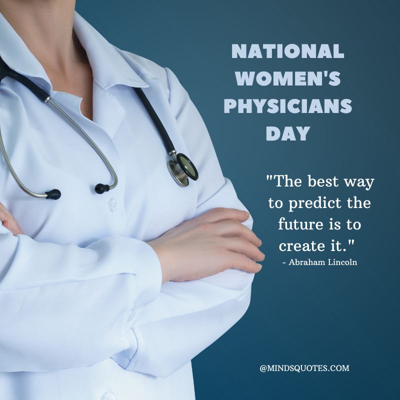 National Women's Physicians Day Quotes